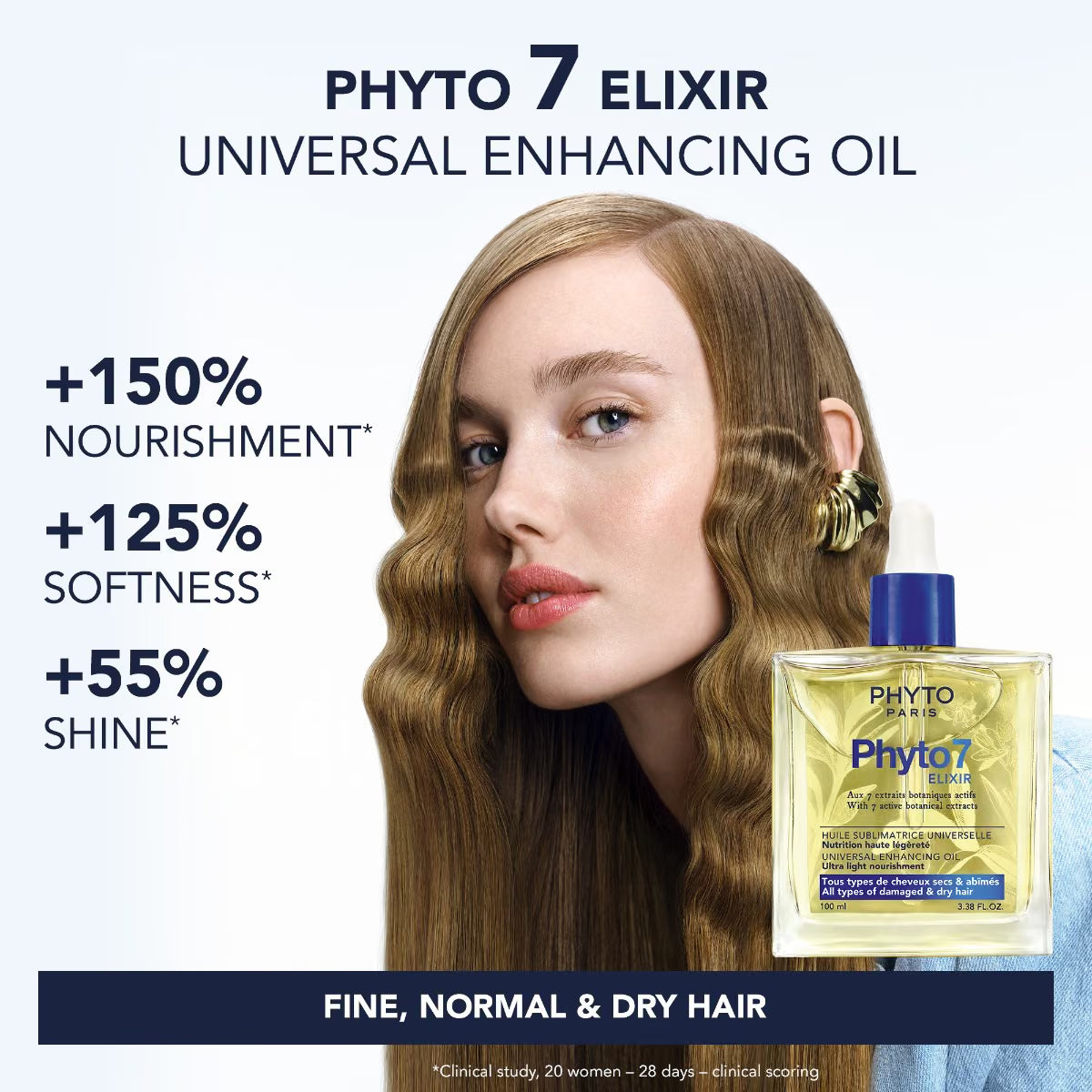 Phyto7 Elixir Universal Enhancing oil Ultra Light Nourishment 100ml