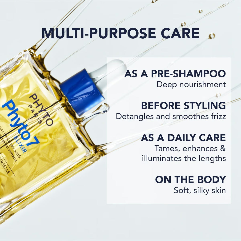Phyto7 Elixir Universal Enhancing oil Ultra Light Nourishment 100ml