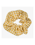 Scrunchie - Vichy mustard