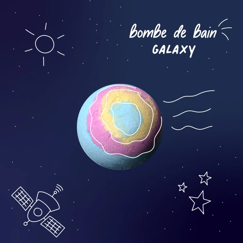 Galaxy Bath Bomb Galaxy 160g