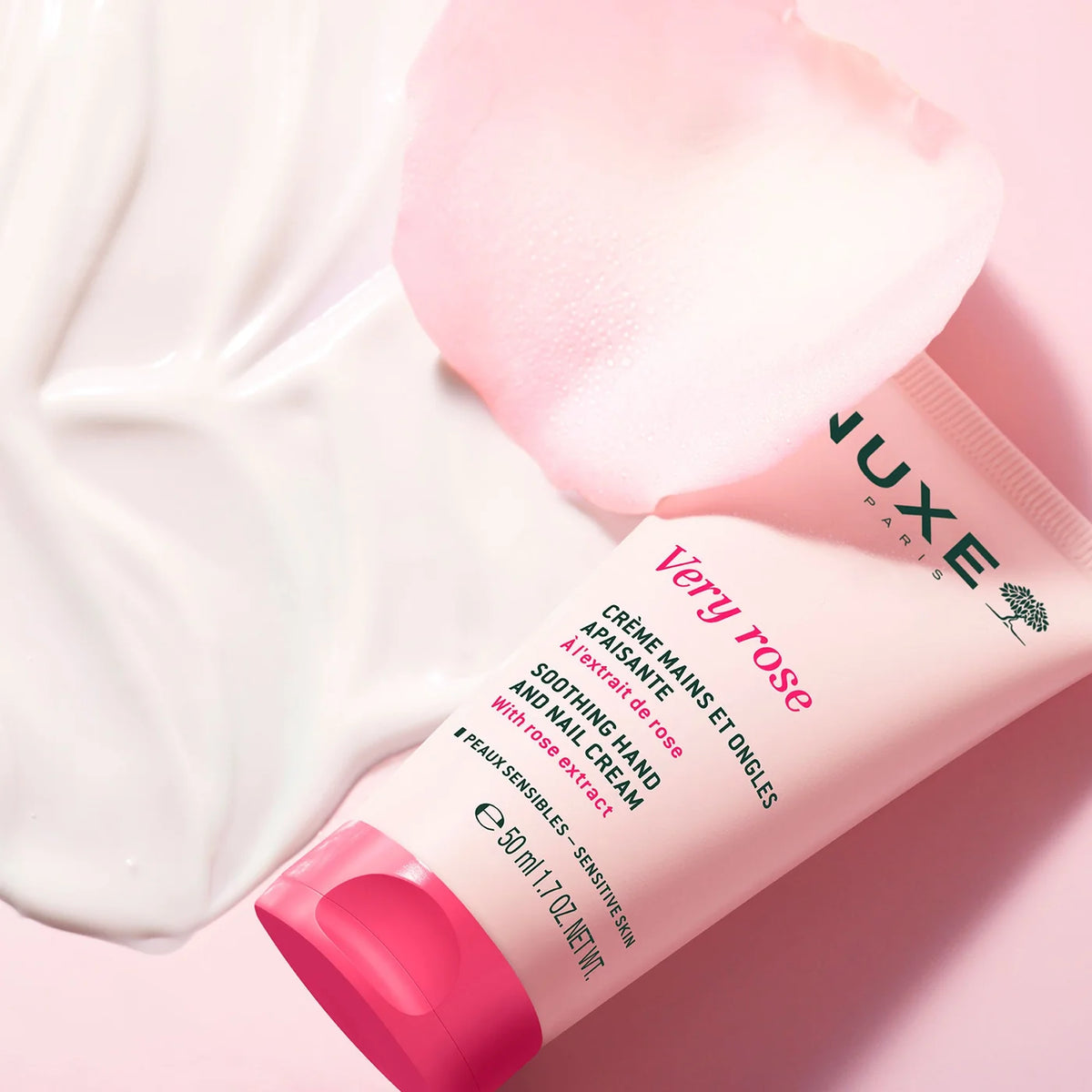 Very Rose Hand & Nail Cream 50ml