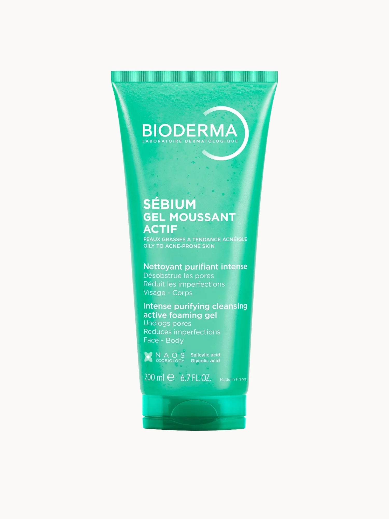 Intense Purifying Cleansing Foaming Gel 200ml