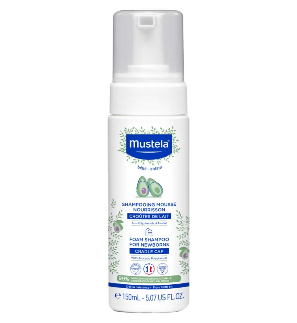 Foam Shampoo for Newborn 150ml