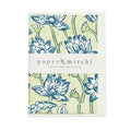 Lotus Indigo Greeting Card
