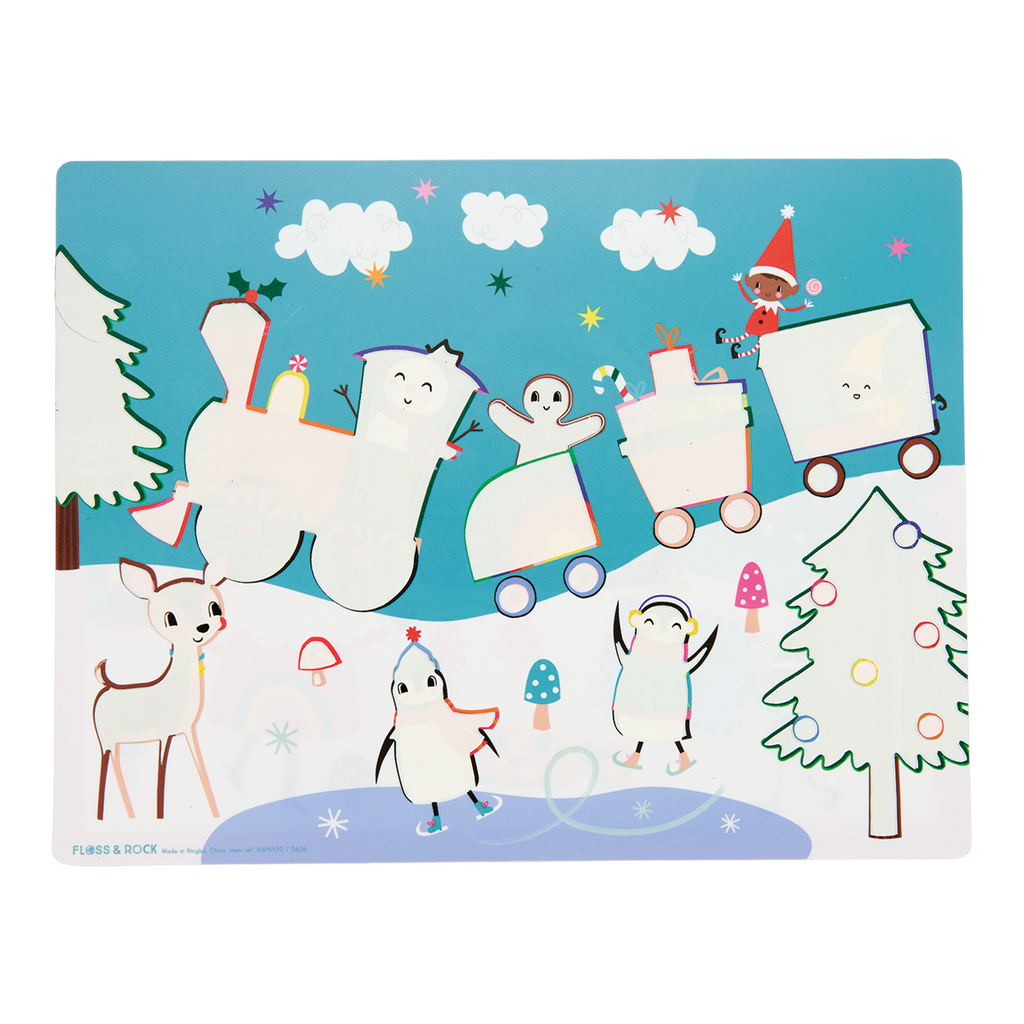Christmas Magic Water Placemat
