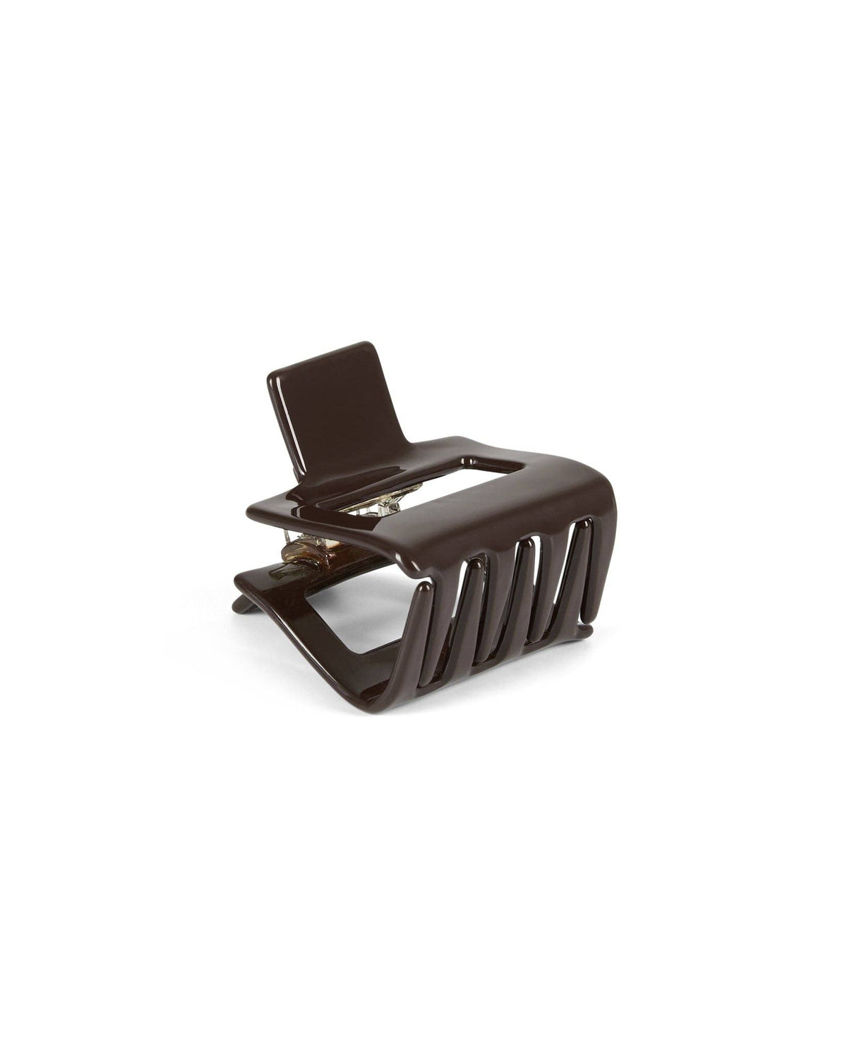 Colchester Hair Claw | Chocolate