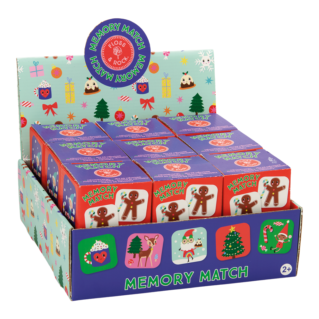Christmas Memory Match - CDU