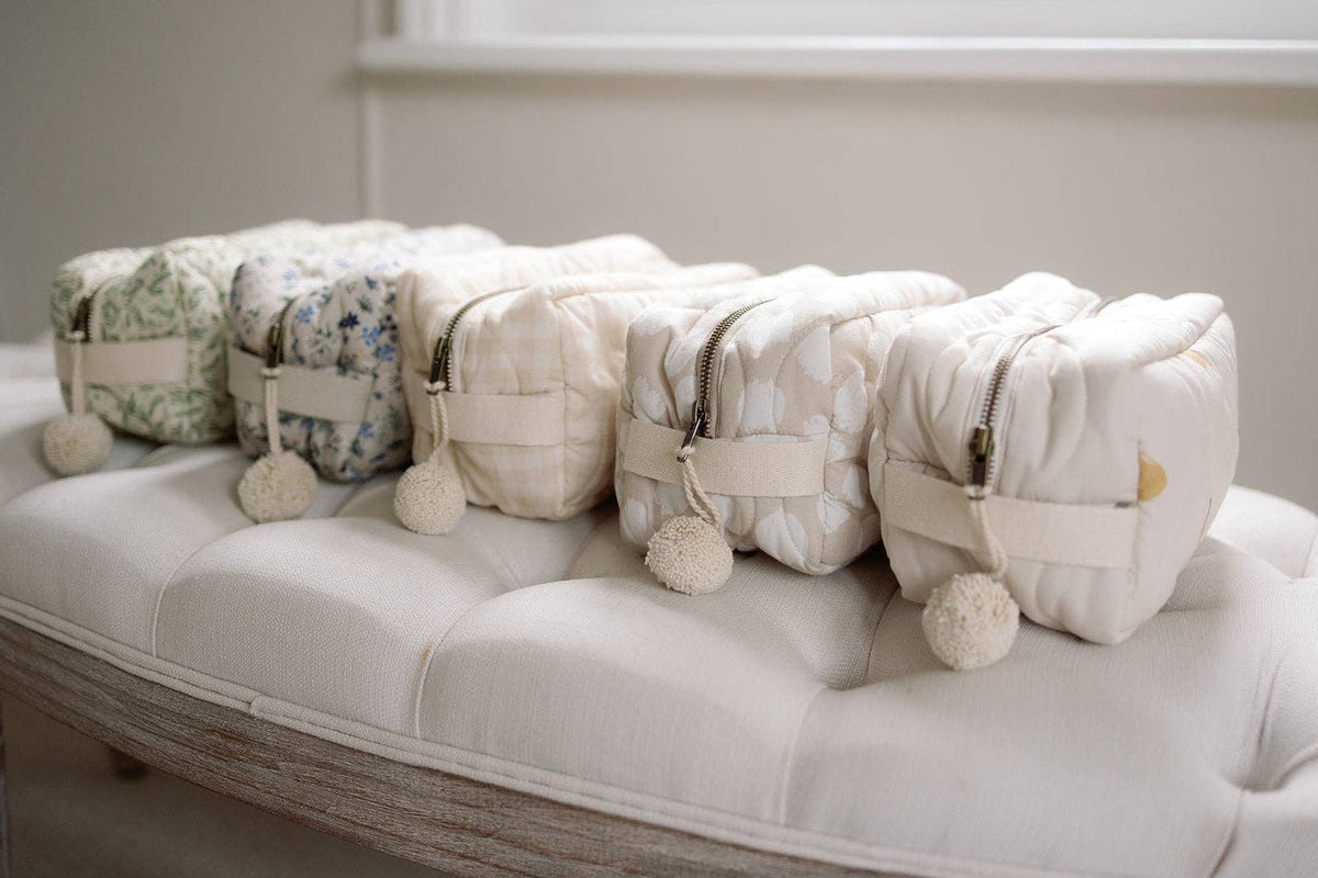 Ralphie Bear - Quilted Washbag