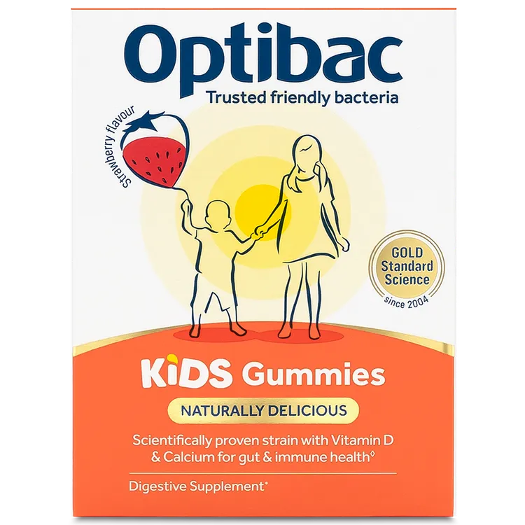 Kids Strawberry Gummies 30s