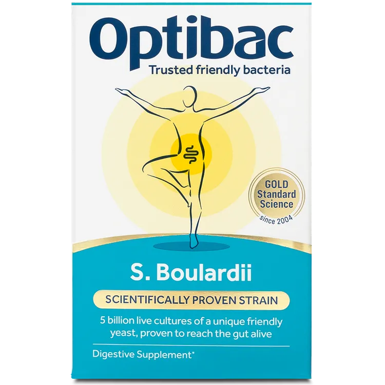 S.Boulardii Digestive Supplements 16 Capsules