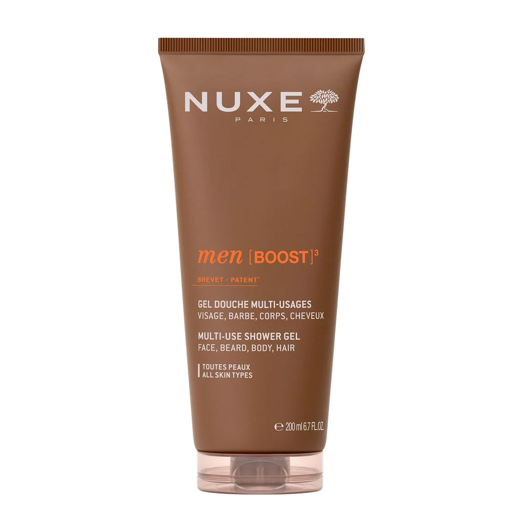 Multi-Use Shower Gel Face, Beard, Body, Hair 200ml
