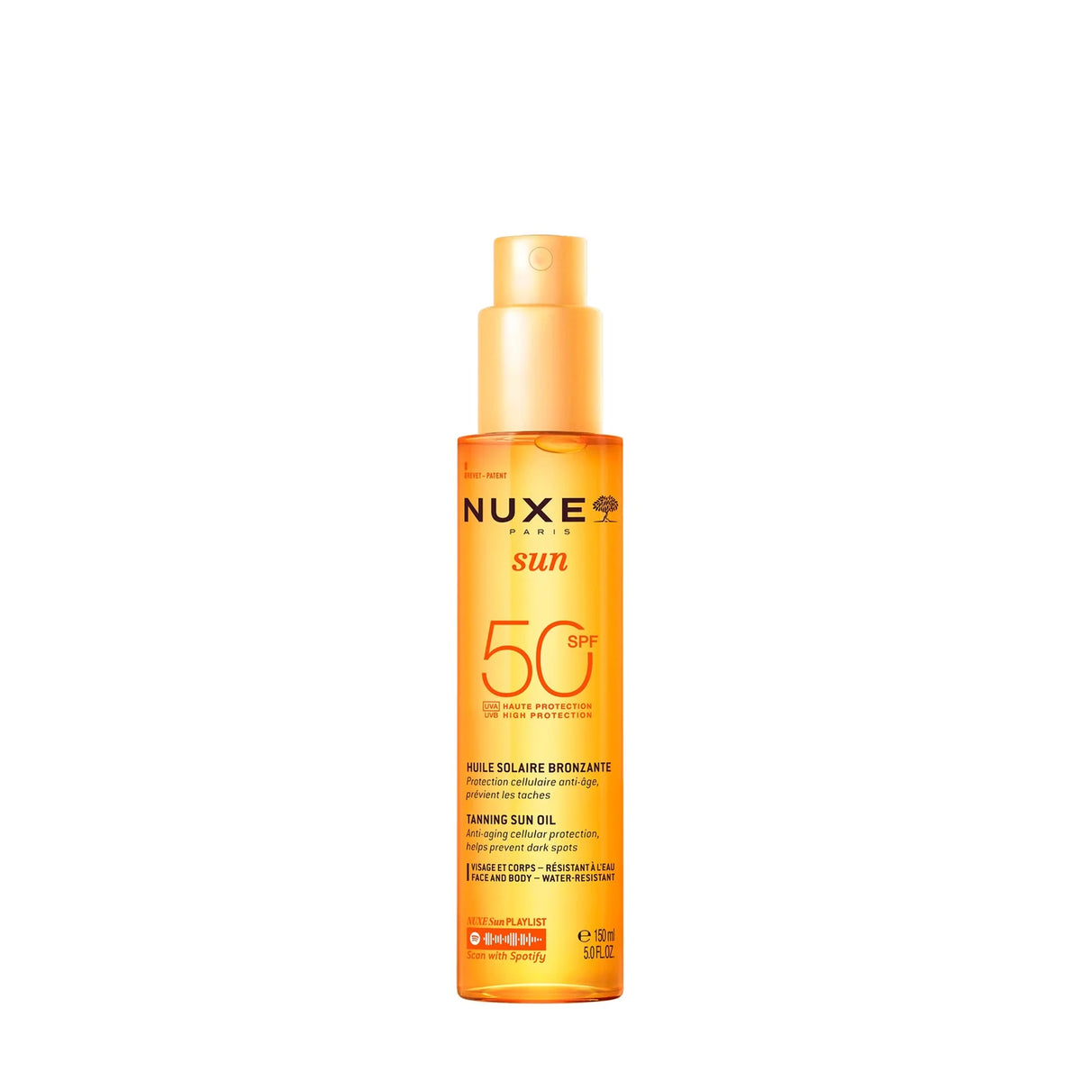 Tanning Sun Oil SPF50 150ml