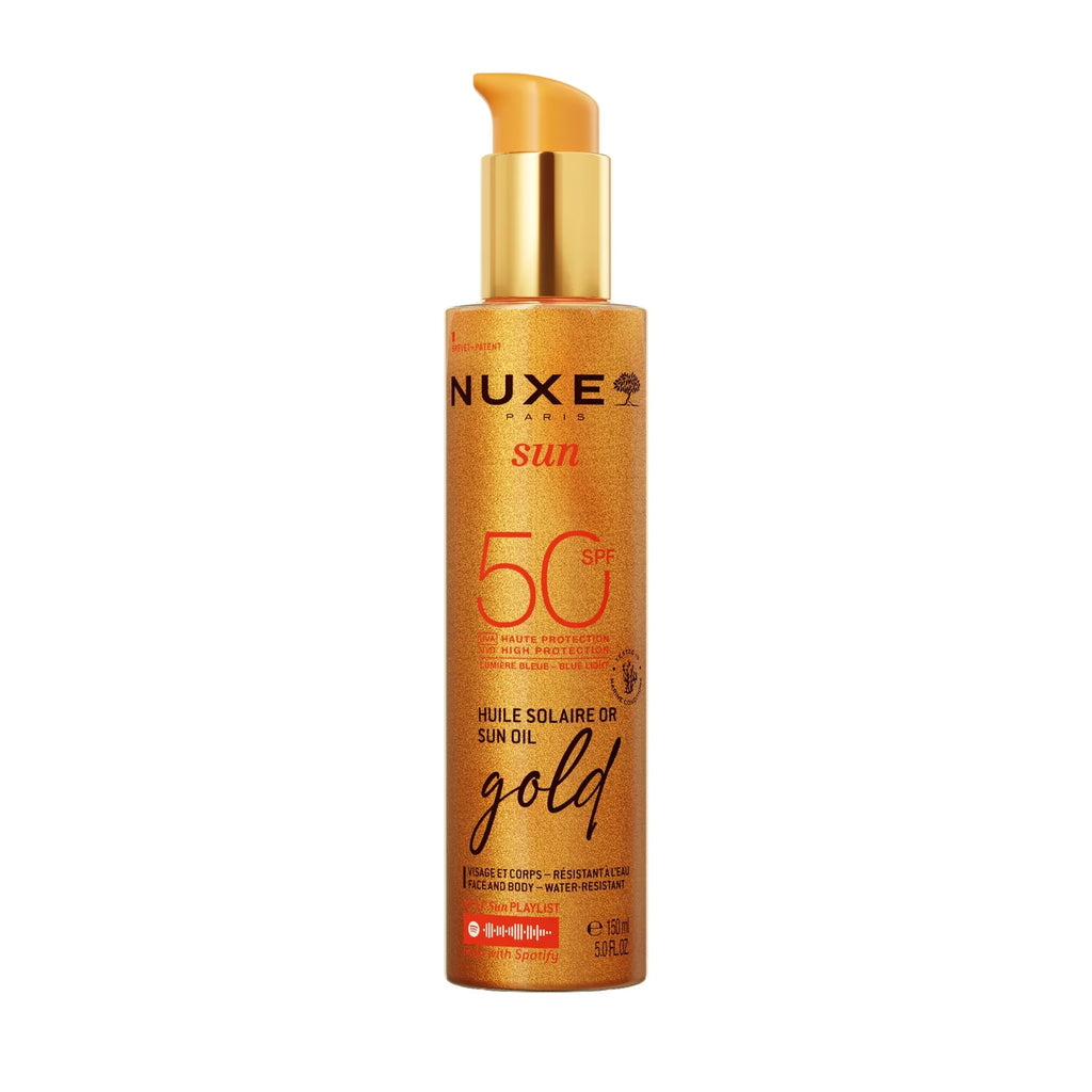 Sun Gold Tanning Sun Oil SPF50 150ml