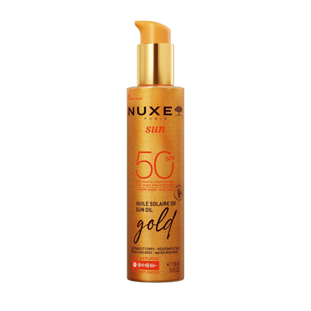 Sun Gold Tanning Sun Oil SPF50 150ml