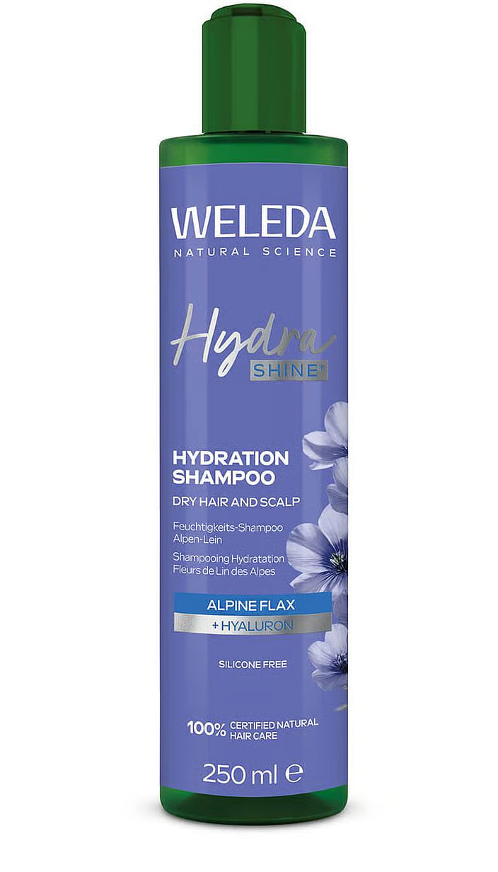 Hydra Shine Hydration Shampoo Alpine Flax