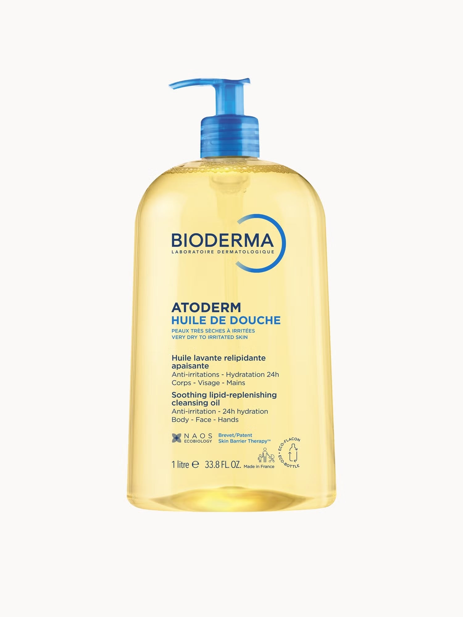 Atoderm Cleansing Oil Huile De Douche 1L