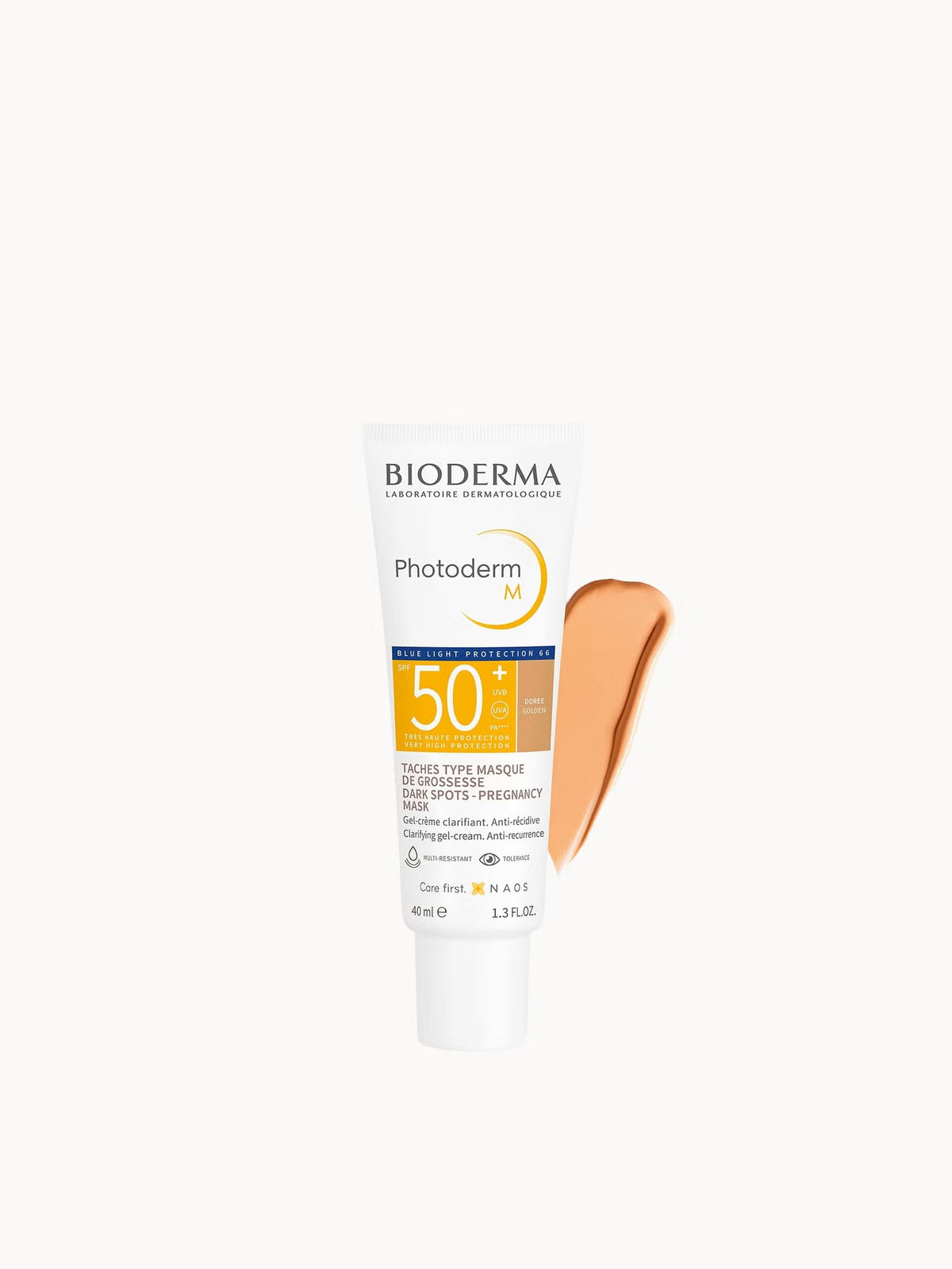 Photoderm M Golden Tint SPF50+ 40ml