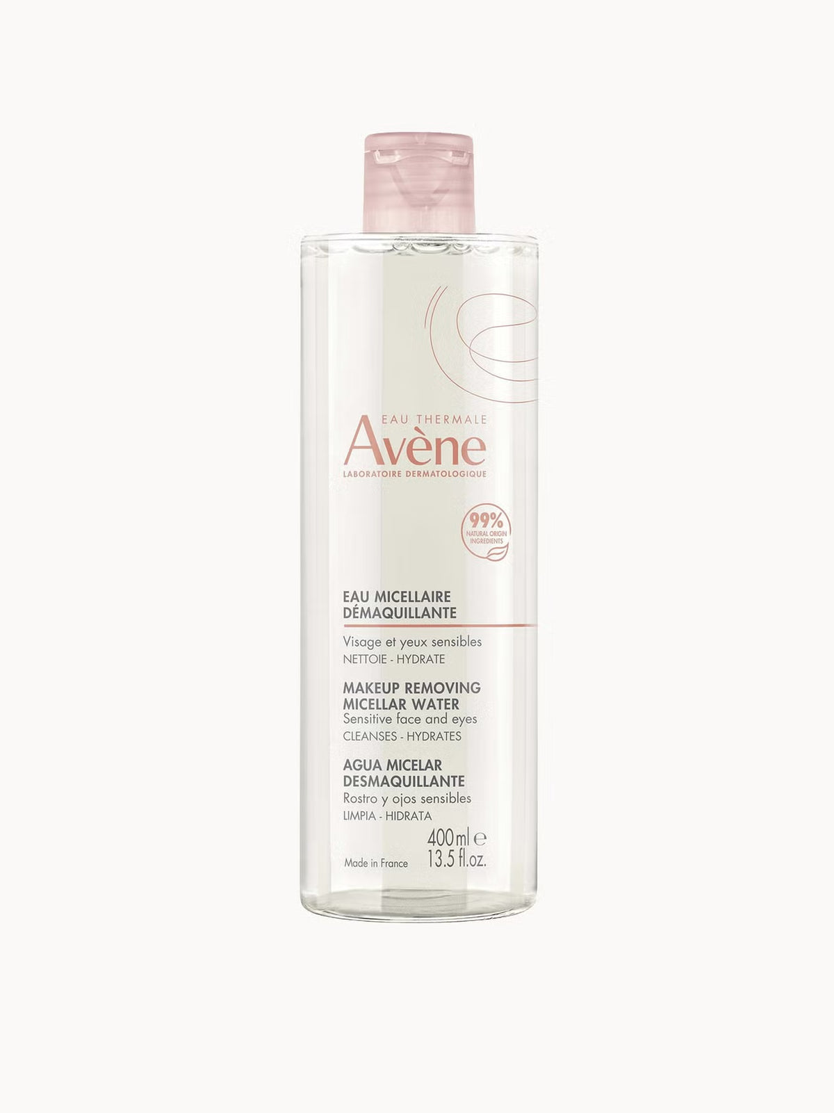 Avène Micellar Makeup removing water 400ml