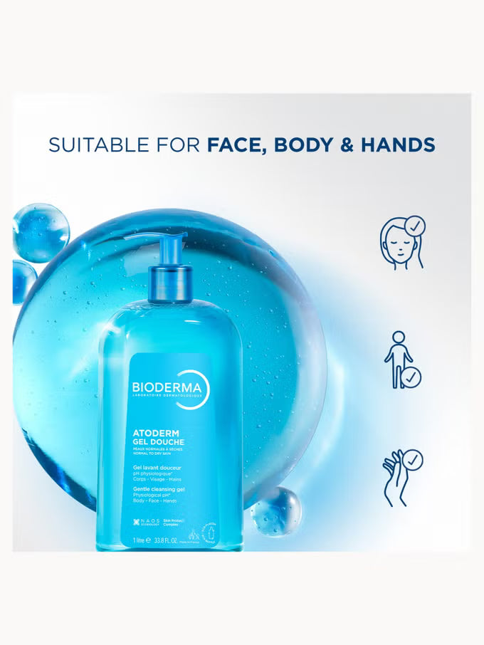 Atoderm Shower Gel 1l