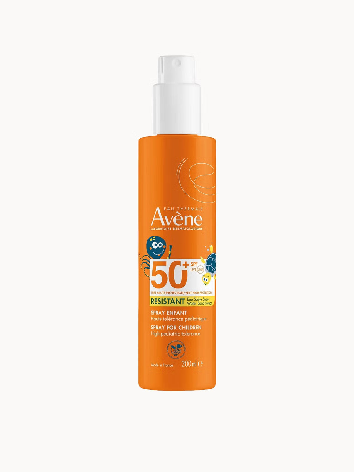 Avène 50+ Resistant Spray Sunscreen Children