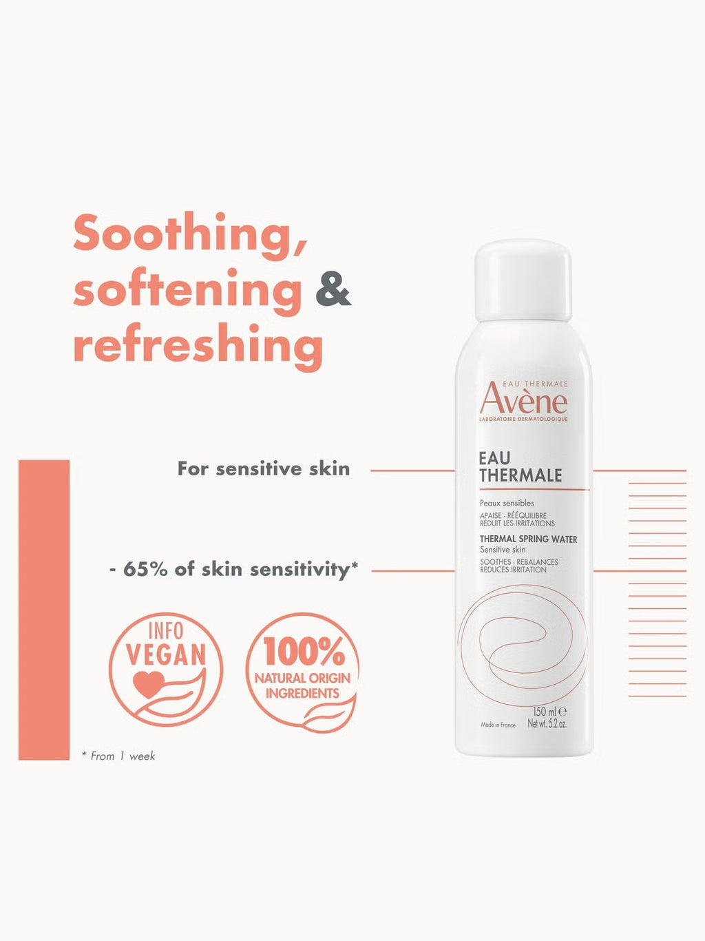 Avène Thermal Spring Water Spray 150 ml