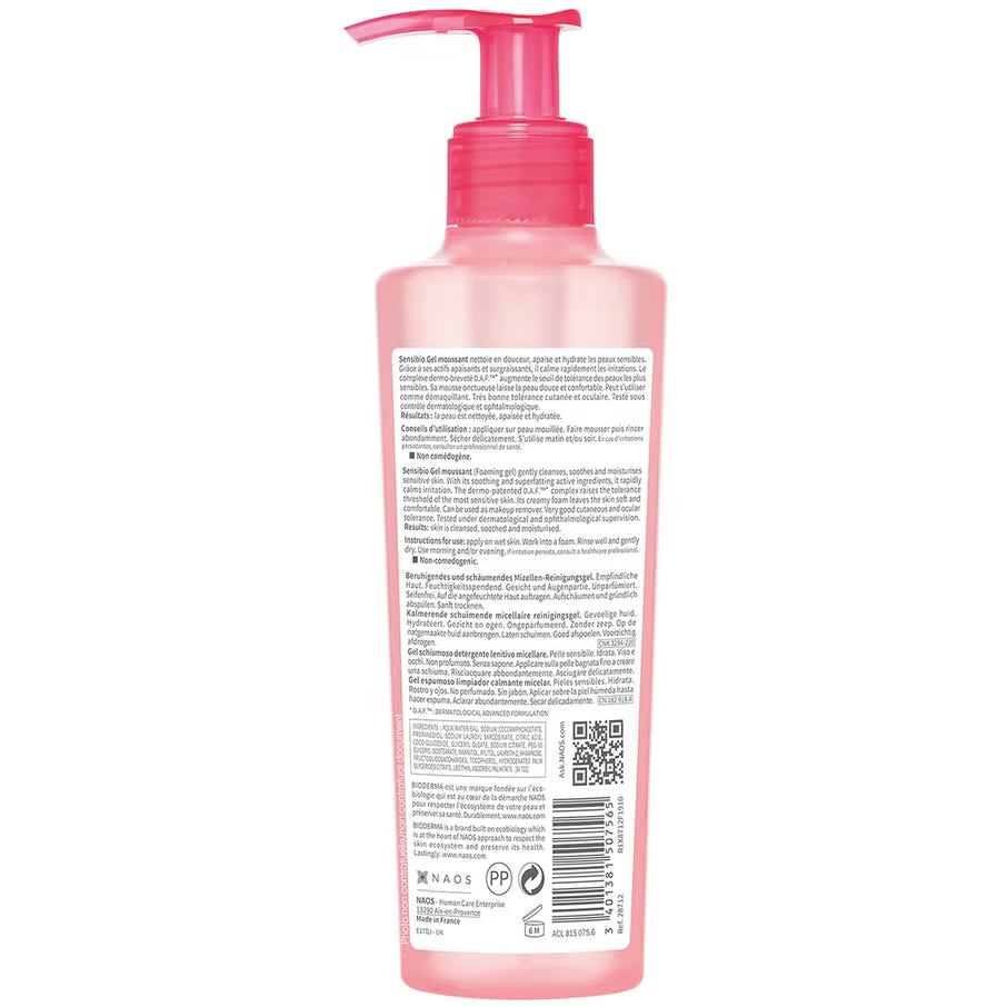 Soothing Micellar Cleansing Foaming Gel 200ml