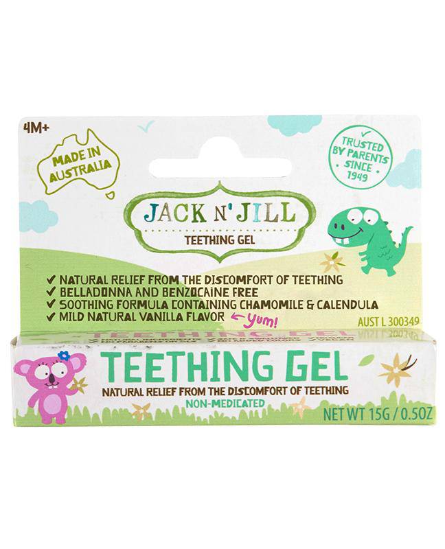 Natural Jack N' Jill Teething Gel