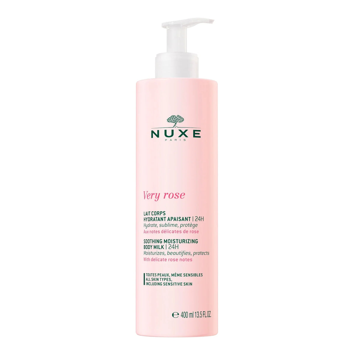 Very Rose Soothing Body Milk 24H 400ml