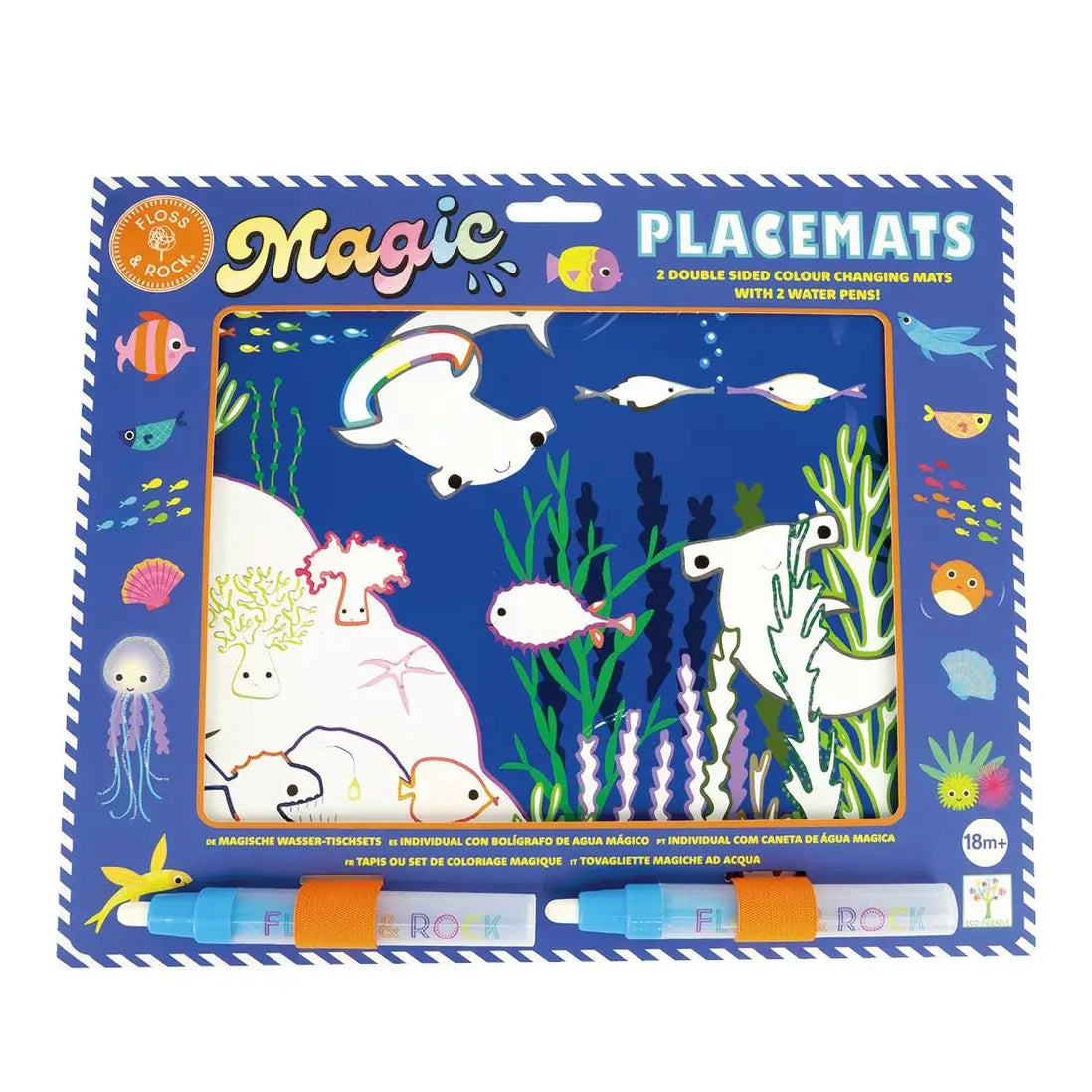 Magic Water Placemats Ocean