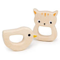 Mentari Bird & Kitten Teethers