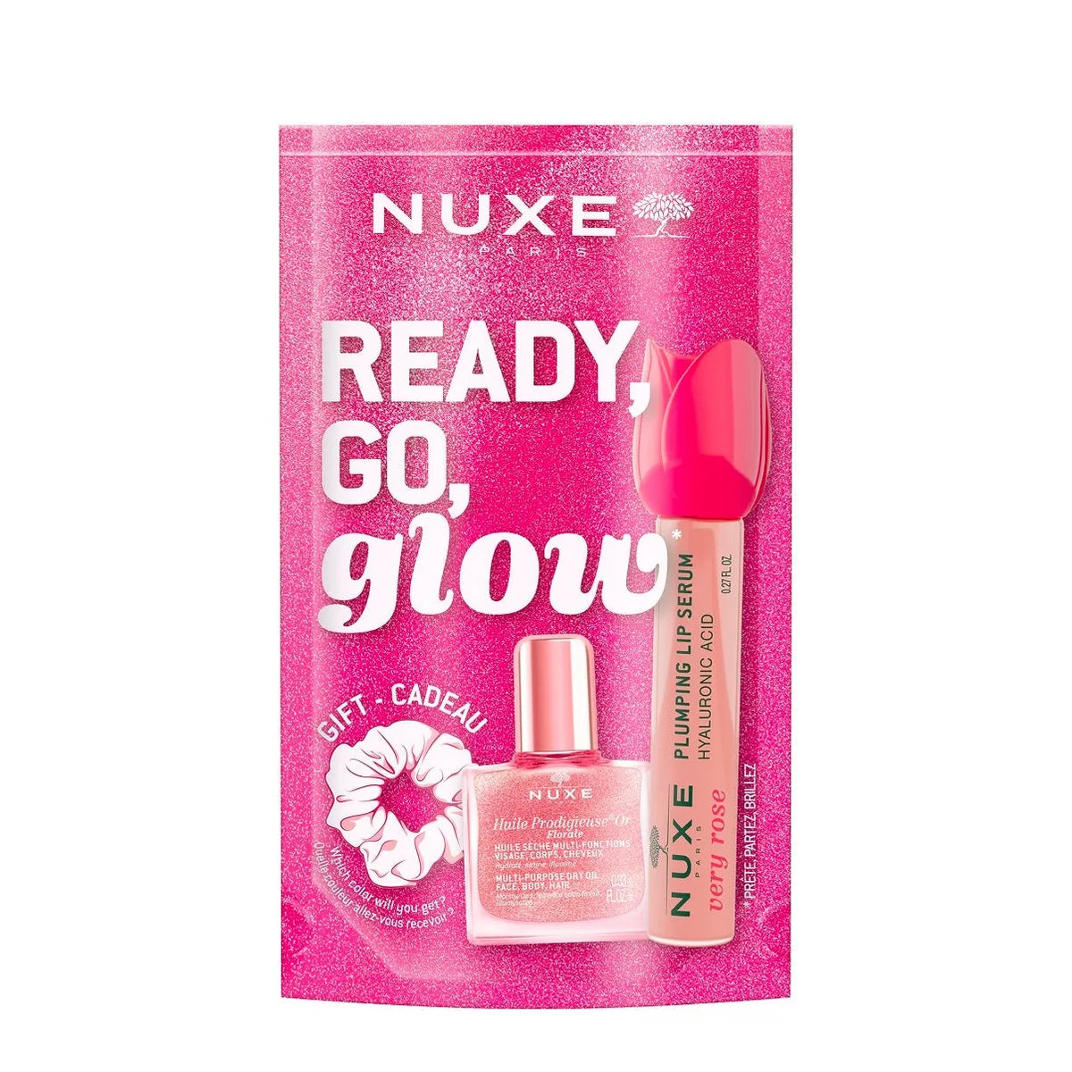 Ready Go Glow Pink Kit