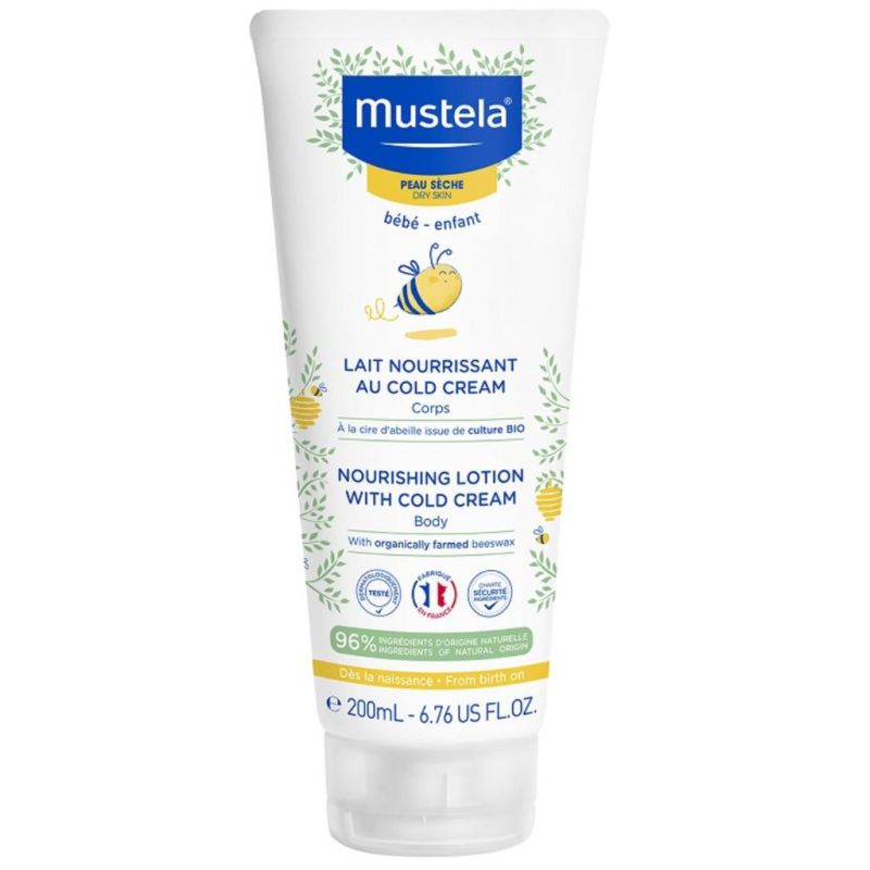 Nourishing Lotion with Cold Cream 200ml