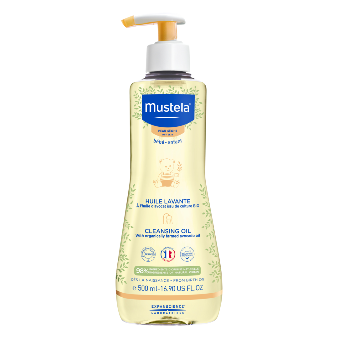 Cleansing Oil For Dry Skin 500ml