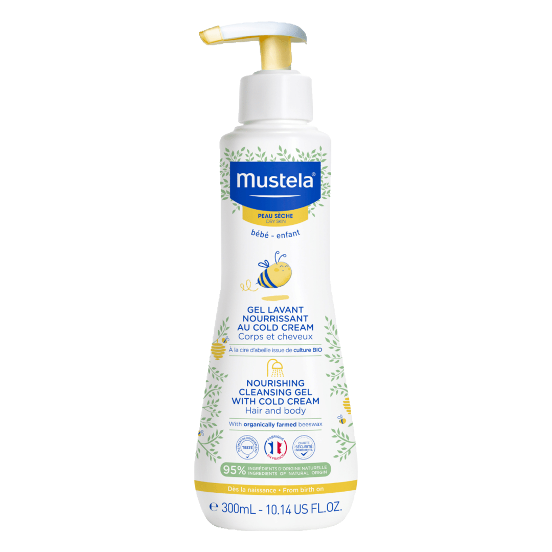 Nourishing Cleansing Gel With Cold Cream 300ml