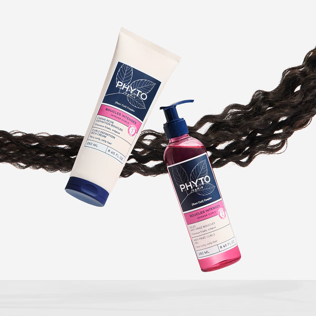 Anti-Frizz Curls Gel Intense Curls 250ml
