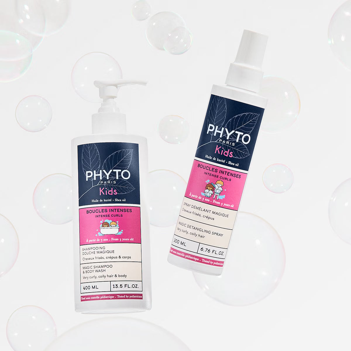 Kids Magic Detangling Spray for Curly Hair 200ml