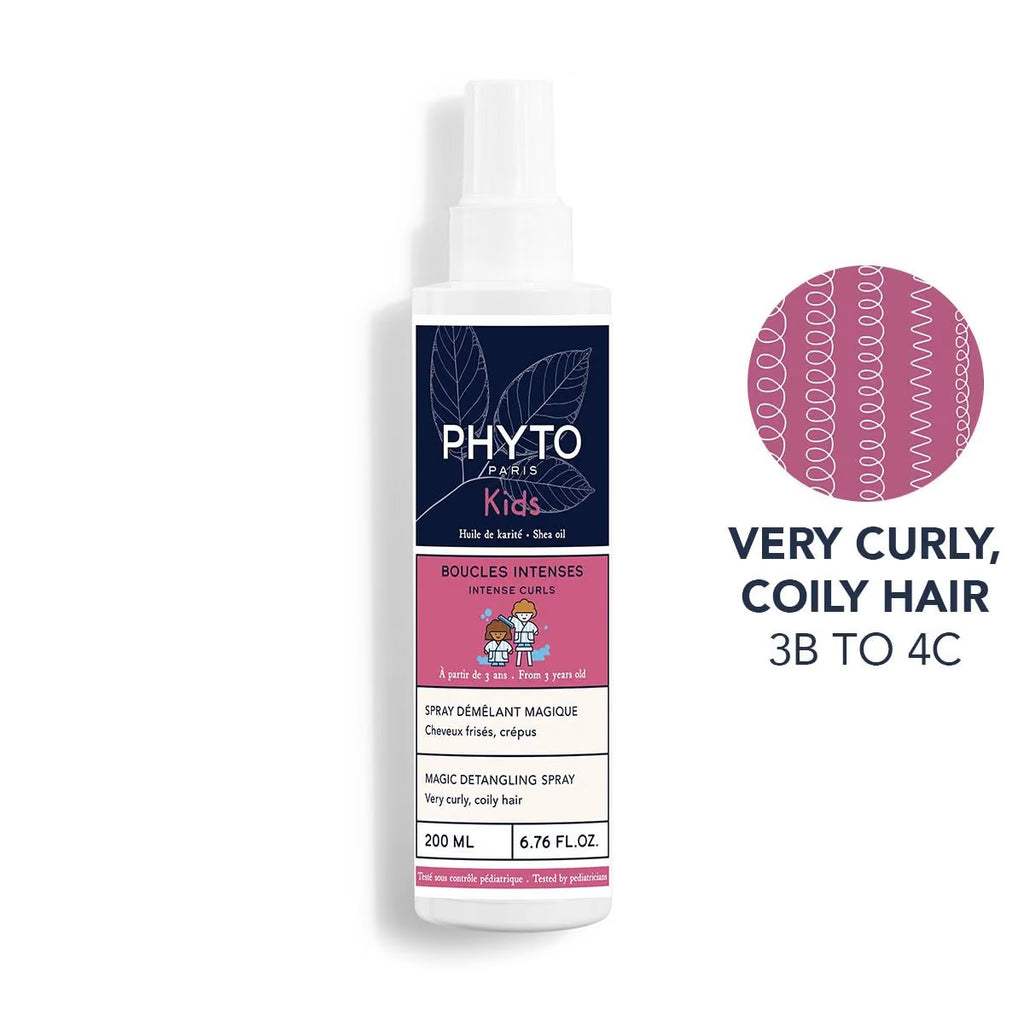 Kids Magic Detangling Spray for Curly Hair 200ml