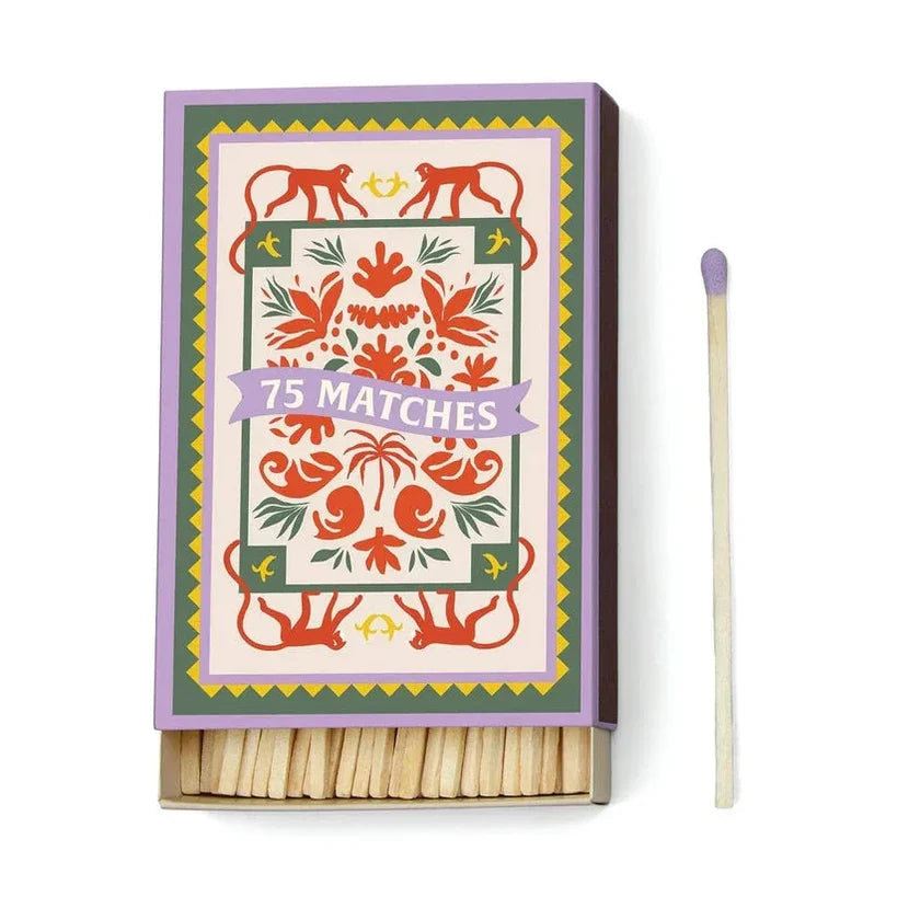 Paddywax A Dopo Boxed Matches "Jungle" set of 75 matches