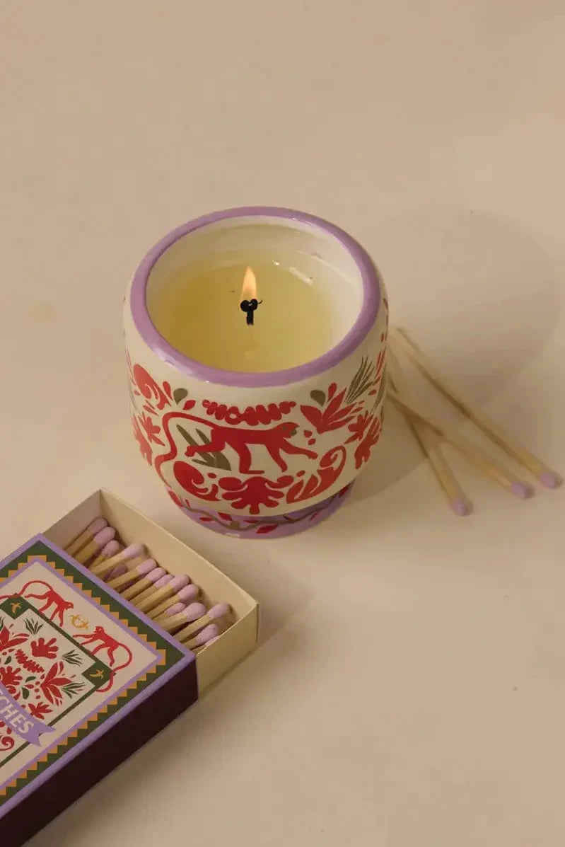 Paddywax A Dopo Boxed Matches "Jungle" set of 75 matches