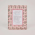 Block Printed Picture Frame (4x6) - Ditsy Floral Blush