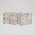 Medium Block Printed Gift Bags Lavender