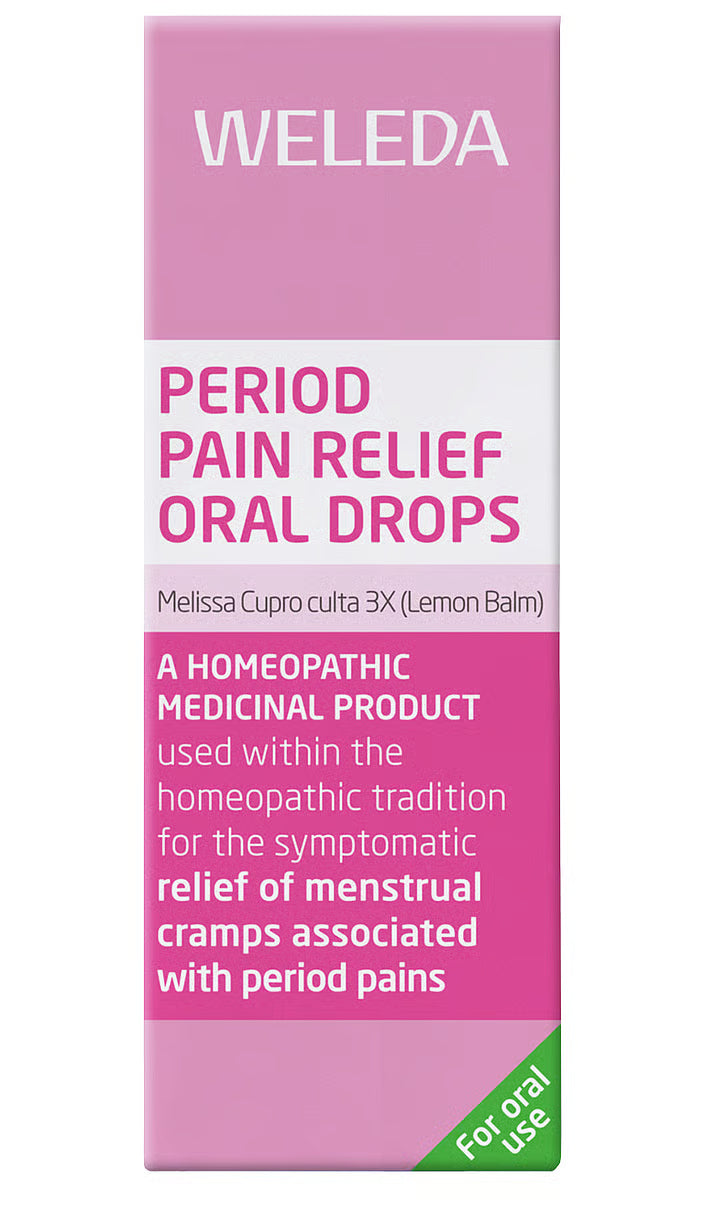 Period Pain Relief Oral Drops 25ml