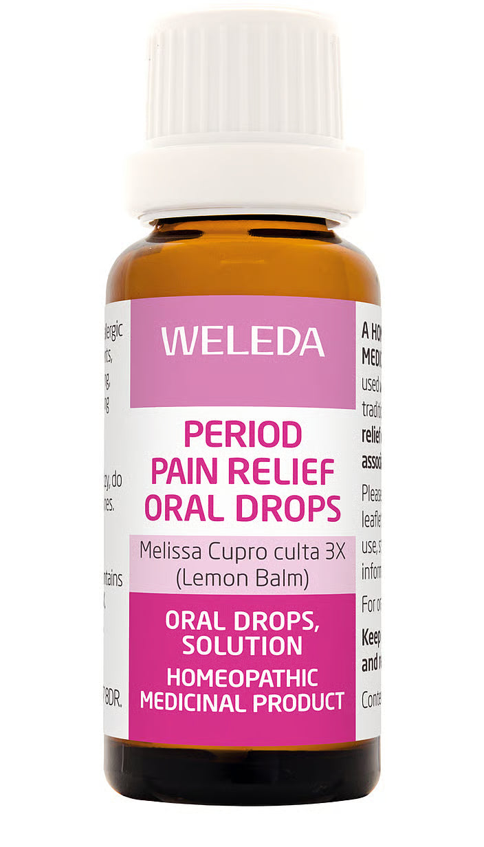 Period Pain Relief Oral Drops 25ml