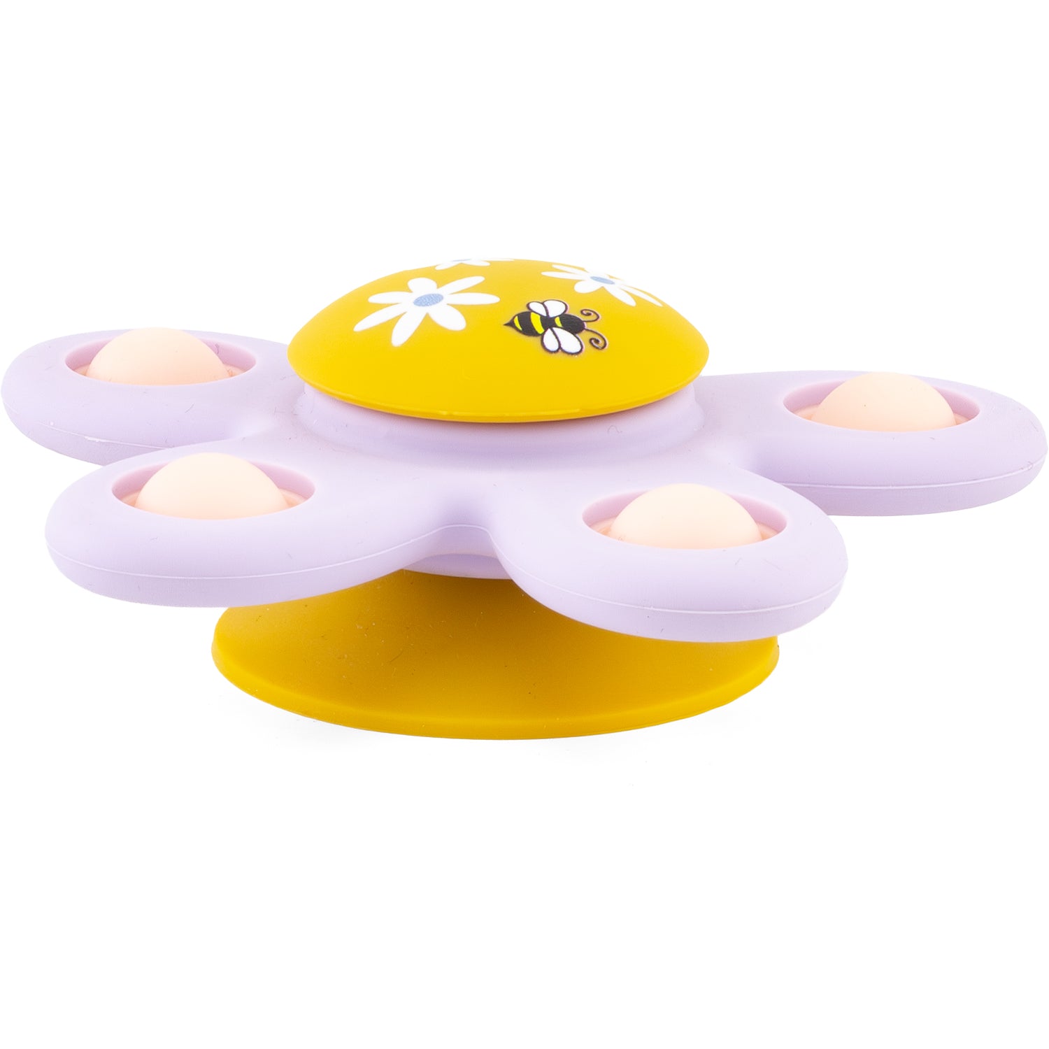Petaloune & Heliloune Flower Silicone Suction Spinners +10 Months