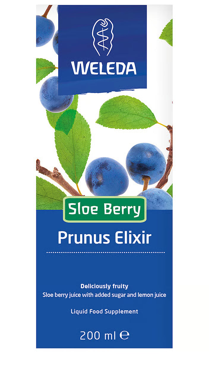 Sloe Berry Prunus Elixir 200ml