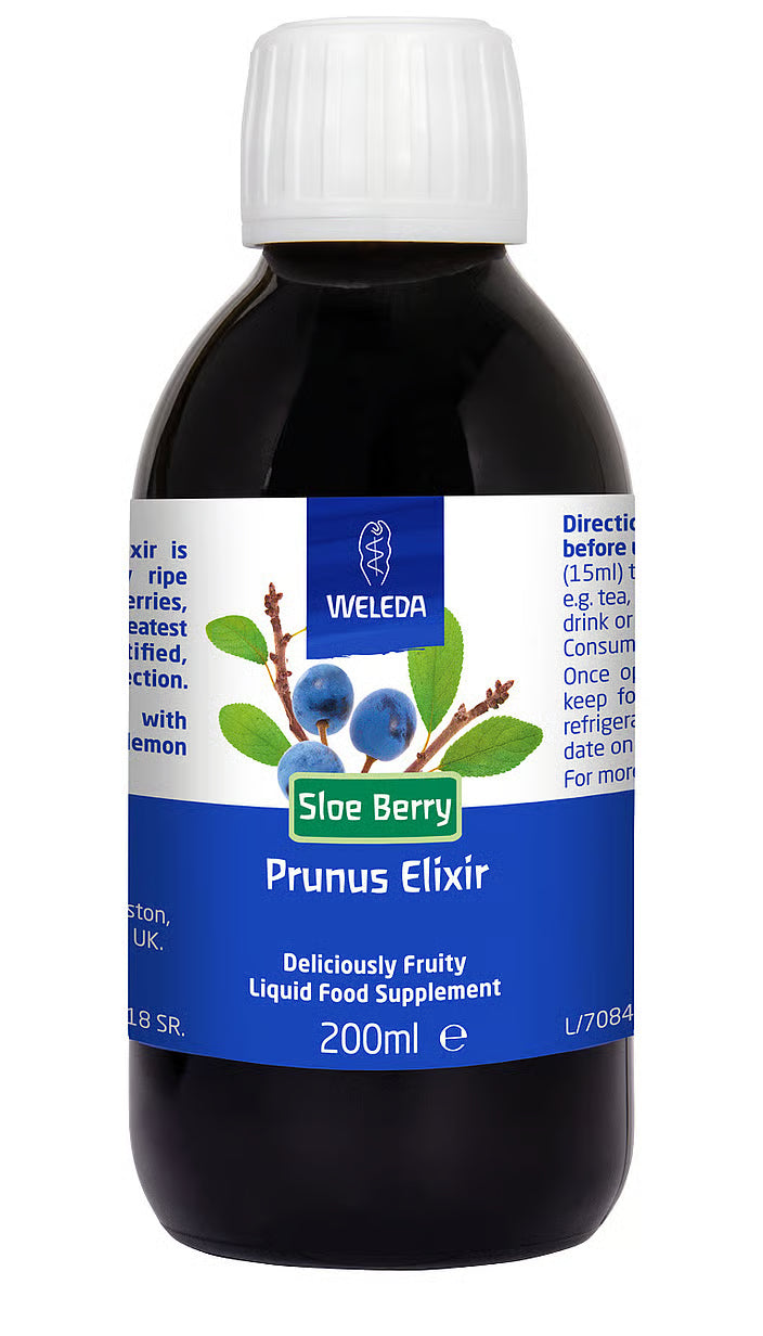Sloe Berry Prunus Elixir 200ml