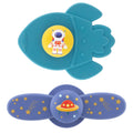 Rocketoune & Heliloune Suction Spinners Duo Set +10 Months