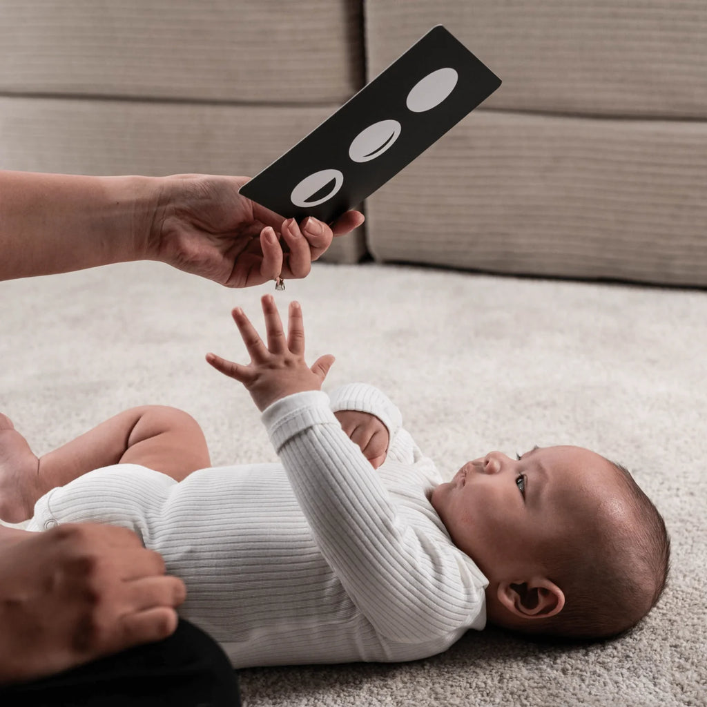 Baby Sensory Flashcards With Positive Affirmations