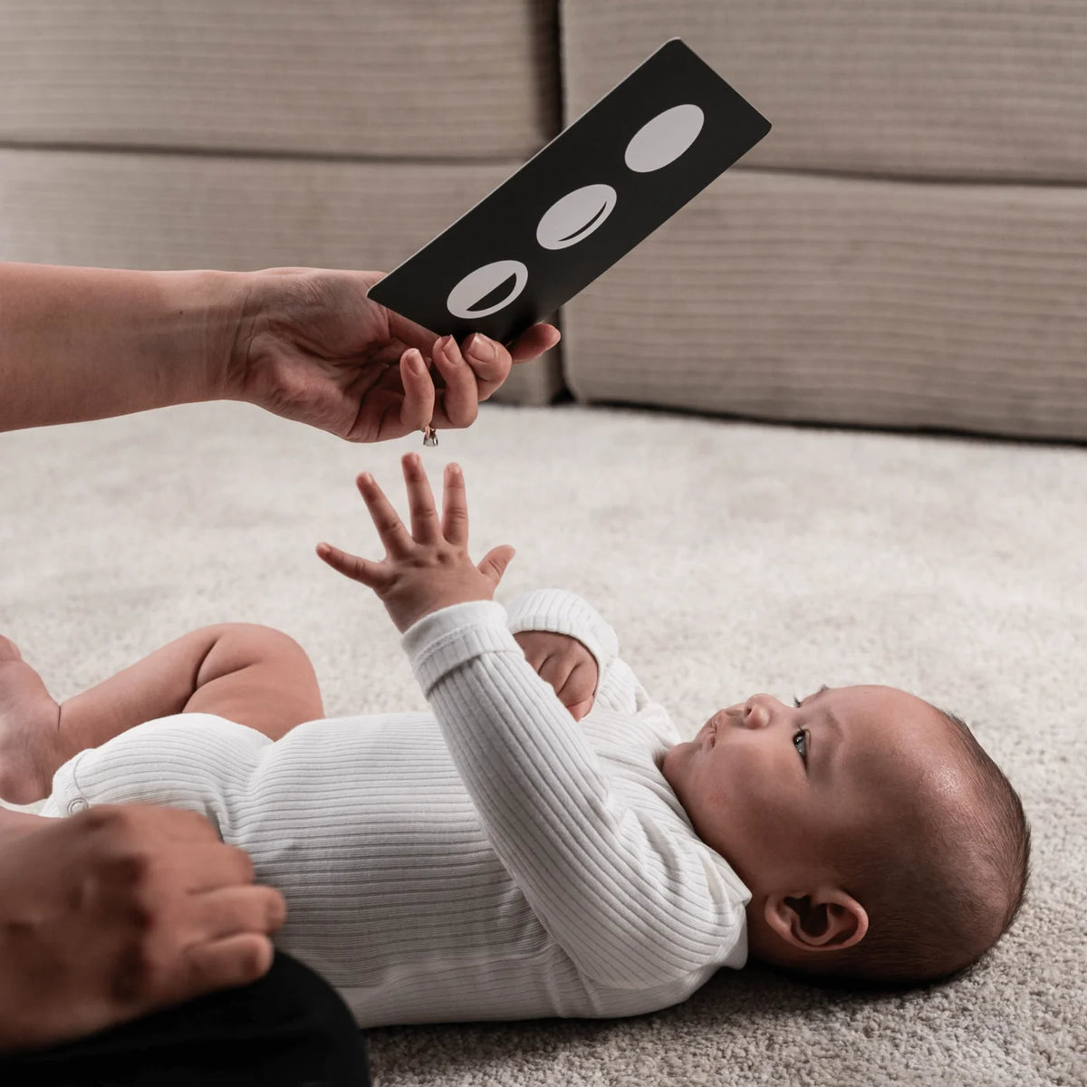 Baby Sensory Flashcards With Positive Affirmations