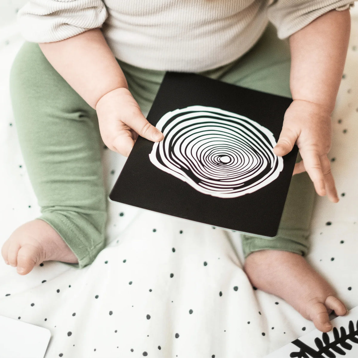 Baby Sensory Flashcards With Positive Affirmations